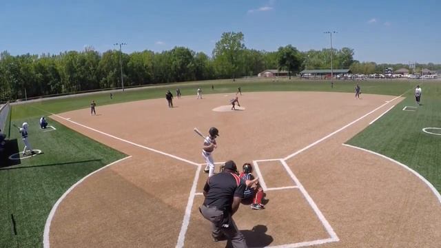 4-25-21 - KLUTCH WIN vs Dirt Hogs 11U - Strawberry ASE Cabot - Pool Play смотреть онлайн