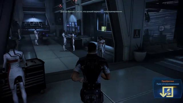 Mass Effect 3 слепое прохождение 3 - Снова на Цитадель смотреть онлайн