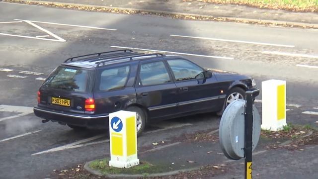 ROVER SD1 V8 AND A FORD GRANADA ESTATE смотреть онлайн