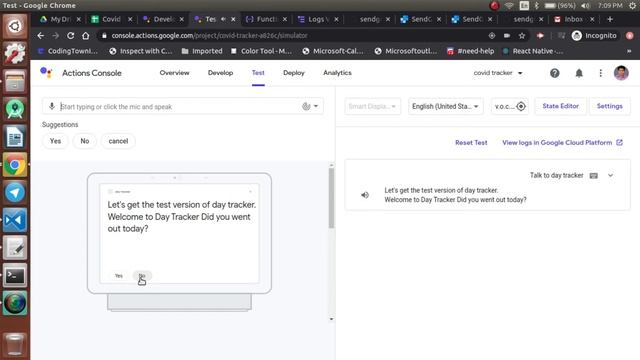 #13 Send Email with PDF attachment using SendGrid - COVID/DAY Tracker Action смотреть онлайн