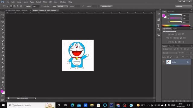 Photoshop me Rectangular and Elliptical Marquee Tool Ka use Kaise Kare смотреть онлайн