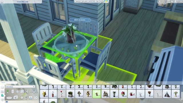 CLASSIC FARMHOUSE || The Sims 4: Cottage Living Early Access Speed Build смотреть онлайн