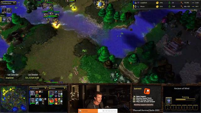 WC3 Cast: Moon Vs LabyRinth 🔴 BetBoom Classic: Warcraft III Reforged 🕹️ WarCraft 3 (NE Vs HU)