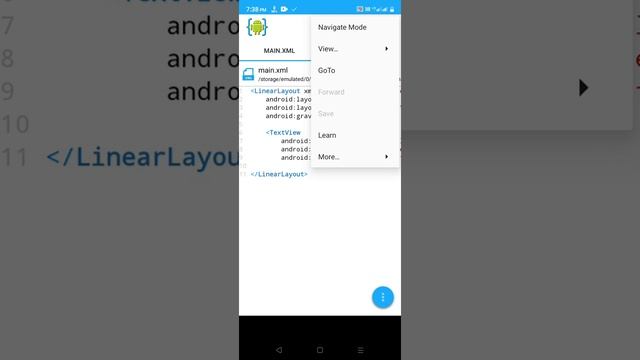 Create Frist Android app or apk Using AIDE-IDE смотреть онлайн