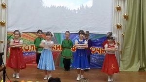 Танец Я живу в России