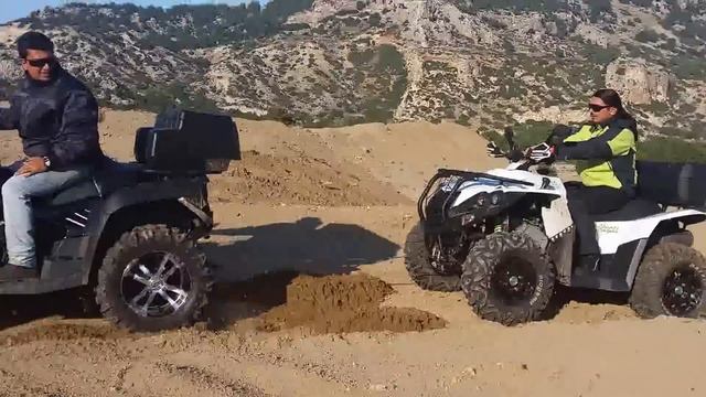 CFMOTO X8 PULL DINLI 800 EVO смотреть онлайн