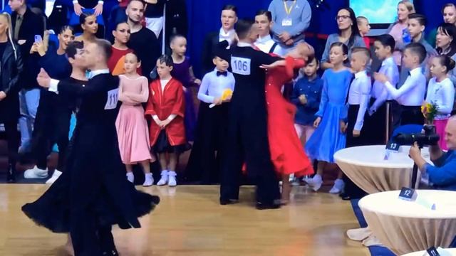 IDSU Grand Prix Илья Волков и Екатерина Стасюк Танго смотреть онлайн