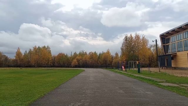Моя деревня - город Луза! Самый зелёный город. Небольшая экскурсия. Провинция России. смотреть онлайн