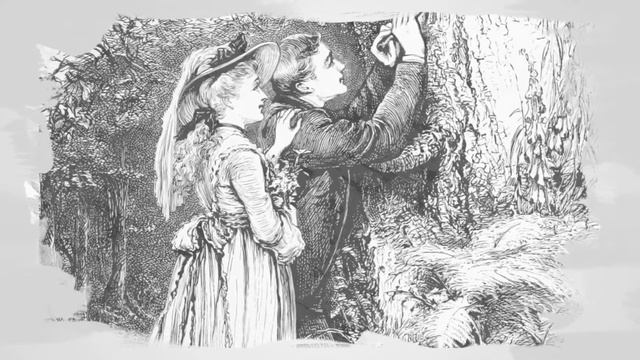 Romantic Victorian Love Stock Image Collection Romance, Passion, Loving People Sketches and Drawing смотреть онлайн