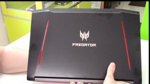 Обзор ноутбука Acer Predator Helios 300