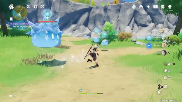 C6 Barbara is insane смотреть онлайн