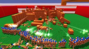ШТУРМ ВЕЛИКОЙ КИТАЙСКОЙ СТЕНЫ! WOODEN BATTLES! БИТВА ДЕРЕВЯННЫХ СОЛДАТИКОВ! ИГРЫ ПРО СОЛДАТИКОВ!