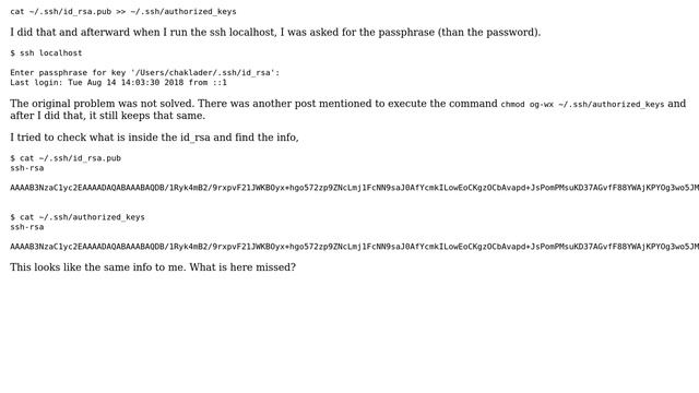 localhost: Permission denied (publickey,password,keyboard-interactive) смотреть онлайн