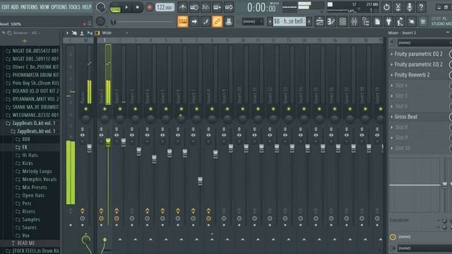 How to make Phonk House in FL Studio + FLP смотреть онлайн