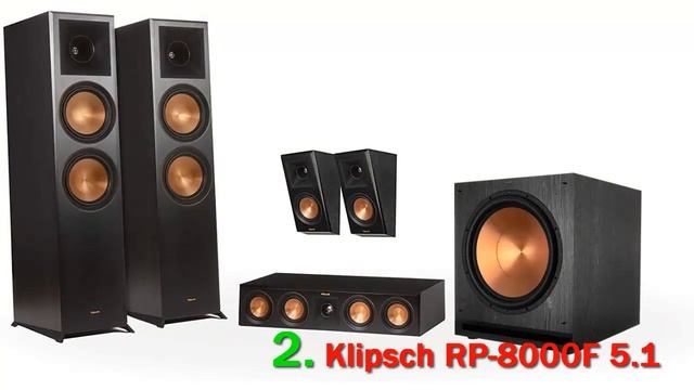 Top 3 Best Klipsch 5.1 surround sound system In 2023 смотреть онлайн