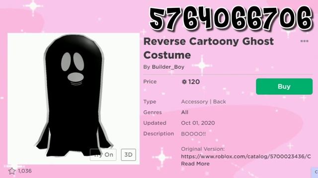 Roblox Halloween Costumes *with codes and links* смотреть онлайн