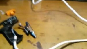 Пистолет под термоклей не нагревается\Замена нагревающего элемента\ ремонт пистолета для клея.