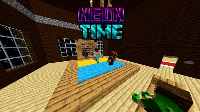 Сервер NeonTime смотреть онлайн
