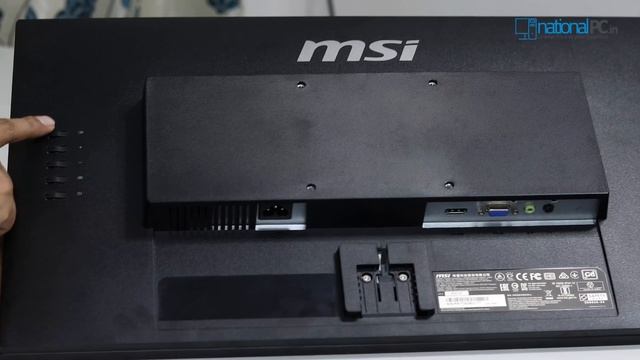 MSI Pro MP242 24 Inch IPS Full HD Professional Monitor with speaker review and unboxing смотреть онлайн