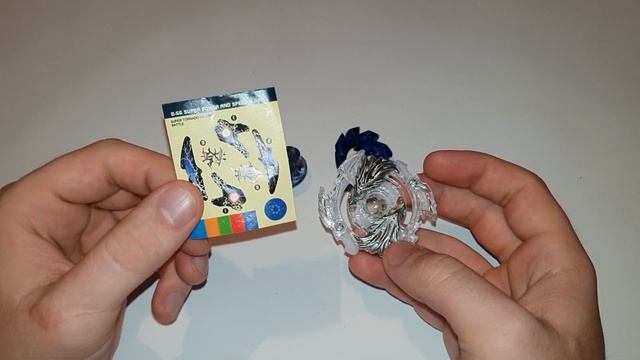 Распаковка и взвешивание бейблейд ЛОСТ ЛУИНОР / beyblade LOST LONGINUS фирмы SB(S3) смотреть онлайн