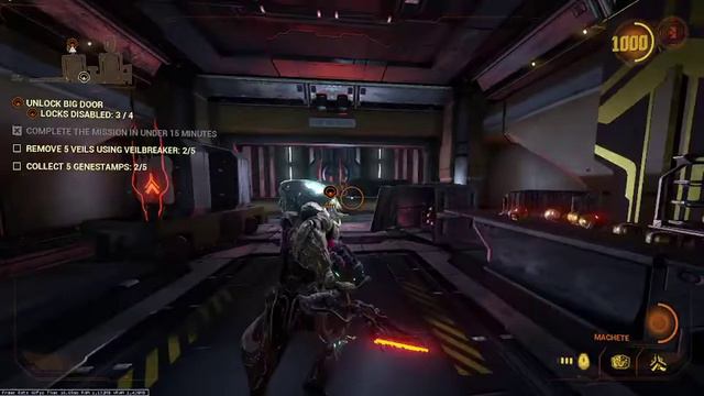 Warframe with G-Force Grand Master of the Warframe Founders using Excaliber Prime смотреть онлайн