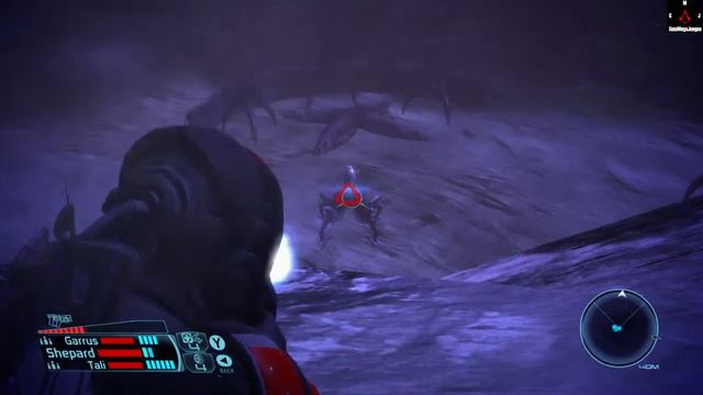 Mass Effect 1 Mision Secundaria 29 Inex Incursiones Geth смотреть онлайн