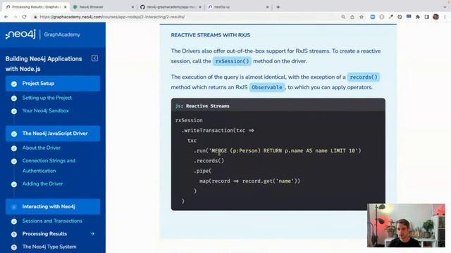 Neo4j with JavaScript, Node.js, TypeScript - AMA with Adam смотреть онлайн