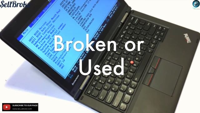 SellBroke - The Things We Buy | 2015 Lenovo ThinkPad Yoga 12 смотреть онлайн