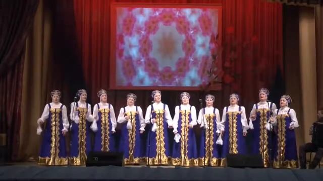 Народный ансамбль русской песни "Волжские Царевны" песня "Не кукуй кукушка" смотреть онлайн