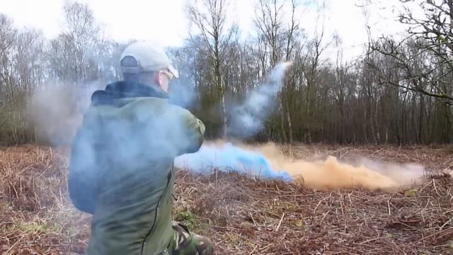 AIRSOFT SMOKE GRENADES - Enola Gaye Wire Pull Smoke Grenades смотреть онлайн