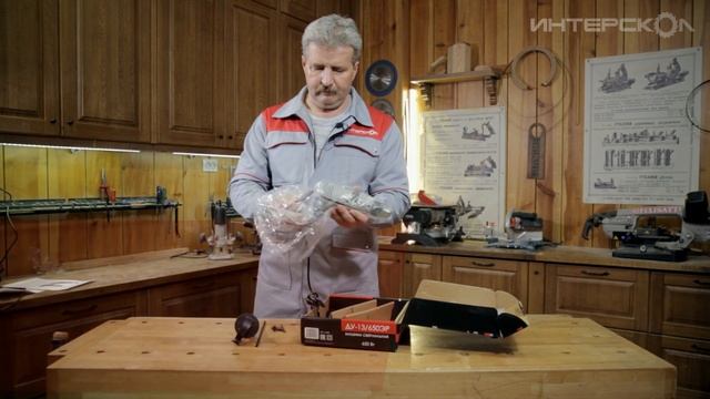 Инструмент ИНТЕРСКОЛ. Обзор ударной дрели ДУ-13/650ЭР. смотреть онлайн