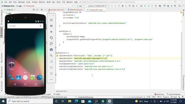How To Fix AAPT: error: resource android:attr/lStar not found - Android O (--min-api 26)] смотреть онлайн