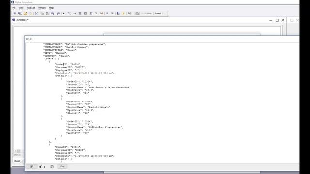 How to Create a REST API that Returns Complex JSON Data in Alpha Anywhere смотреть онлайн