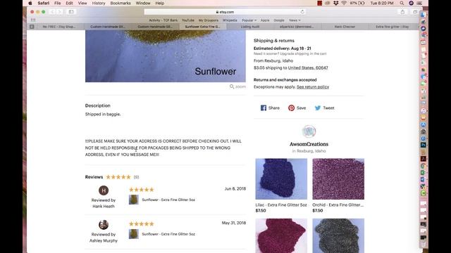 Etsy Shop Critique | Etsy SEO Tips | Etsy Helper