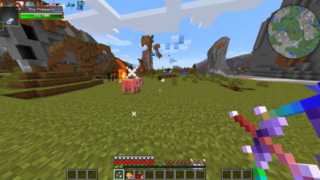 Minecraft CRAZY CRAFT - DUNGEON DISASTER!!! w/The Minevengers! смотреть онлайн