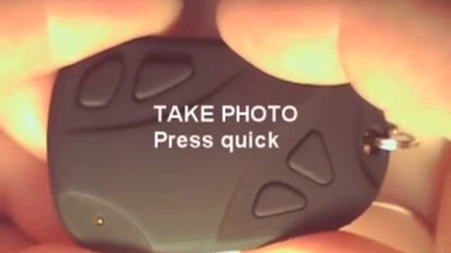 808 Car Keys Micro Camera - Operating Instructions смотреть онлайн