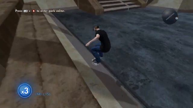 Skate 3 Cruising Around Skate Parks!