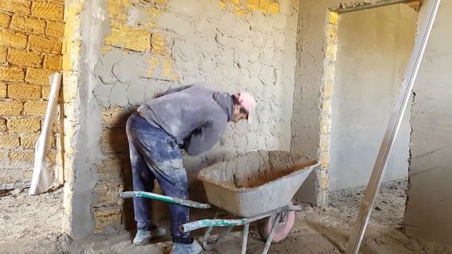 Симферополь .Штукатурка стен мраморным отсевом смотреть онлайн