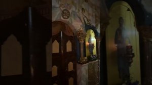 Хвалитные псалмы поет Иоанн Карпов на всенощном бдении 9.10.2023.