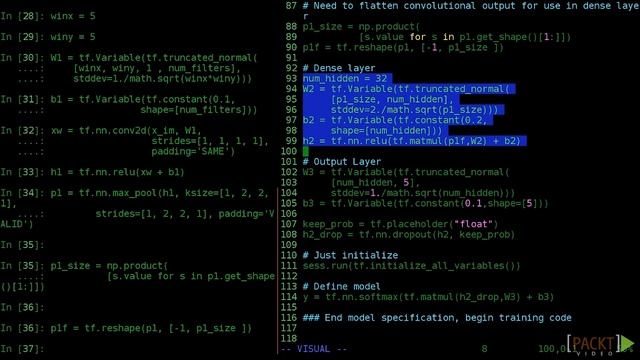 Deep Convolutional Neural Network with TensorFlow смотреть онлайн
