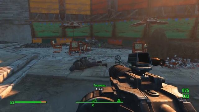 Fallout 4: РЕЙНДЖЕР ПУСТОШИ - лучший билд снайпера смотреть онлайн
