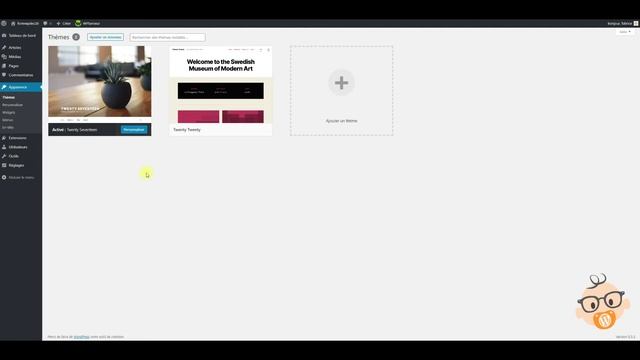 A la découverte de l'interface d'Administration WordPress смотреть онлайн