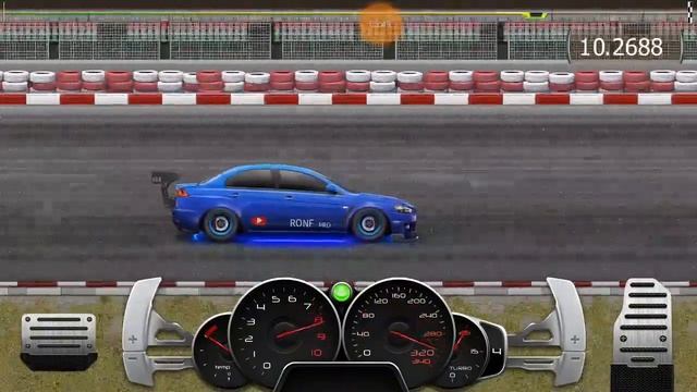 Drag Racing:Уличные Гонки - Настройка LAUNCH CONTROL (Лаунч Контроль) на Lancer EVO X смотреть онлайн