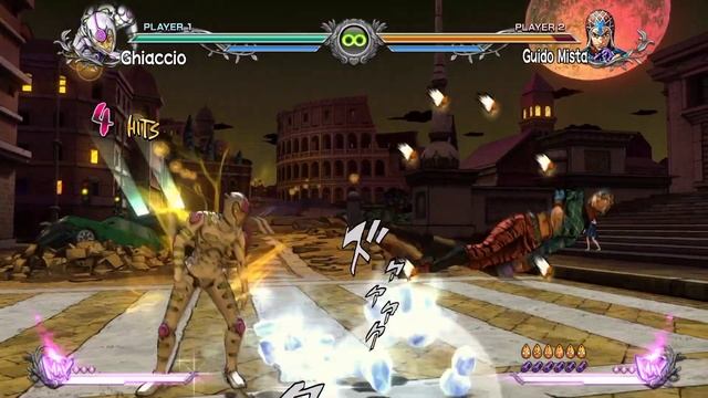 РУССКИЙ ДУБЛЯЖ ГЬЯЧЧО【JOJO ASBR】 смотреть онлайн