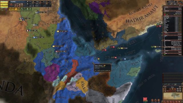 Zanzibar Takes the Coast - Ep. 23 - EU4 M&T 3.0 смотреть онлайн