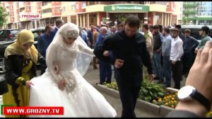 Свадьба Гучигова и Гойлабиевой (Расширенный репортаж)