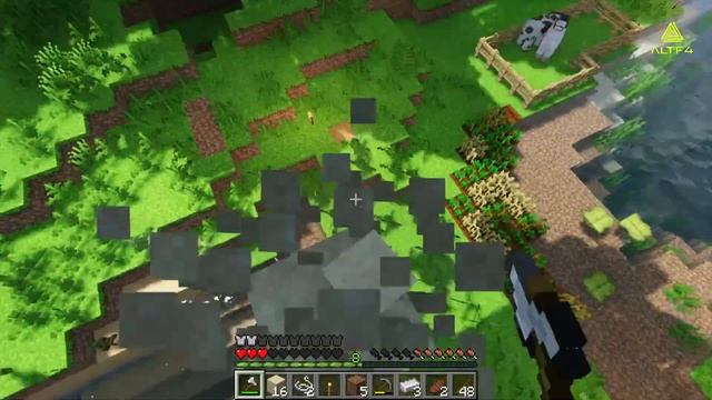 LIVE Minecraft (มายคราฟ) : กระต่าย 2 ตัวสุดท้ายบนโลก смотреть онлайн