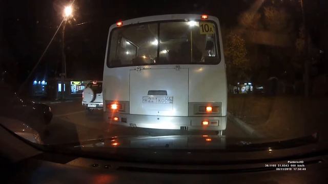 Маршрут 10А. Гос номер Н 221КО 46 RUS. смотреть онлайн