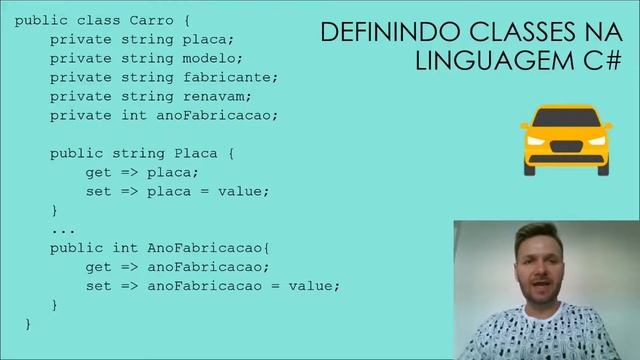 Classe e Objeto e objeto-variável - disciplina de POOI4 do curso ADS смотреть онлайн