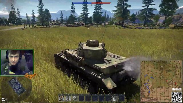 Заценим марафон | War Thunder [ATGTV] смотреть онлайн